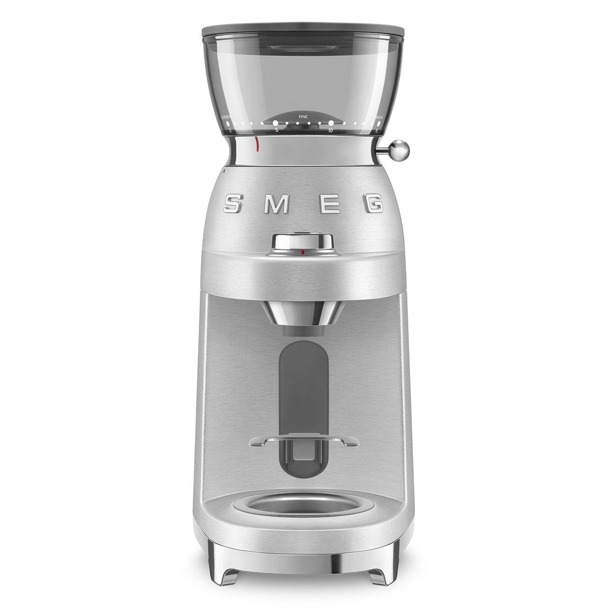 Smeg Cgf02sseu Kaffeemühle Inox Brossé