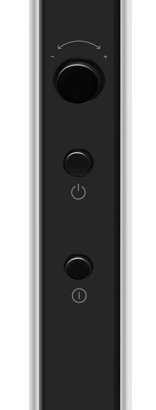 Eta Eta162490000 Calentador Convector, 3 Niveles De Potencia: 750w, 1250w, 2000w, Pantalla Led, Blanco