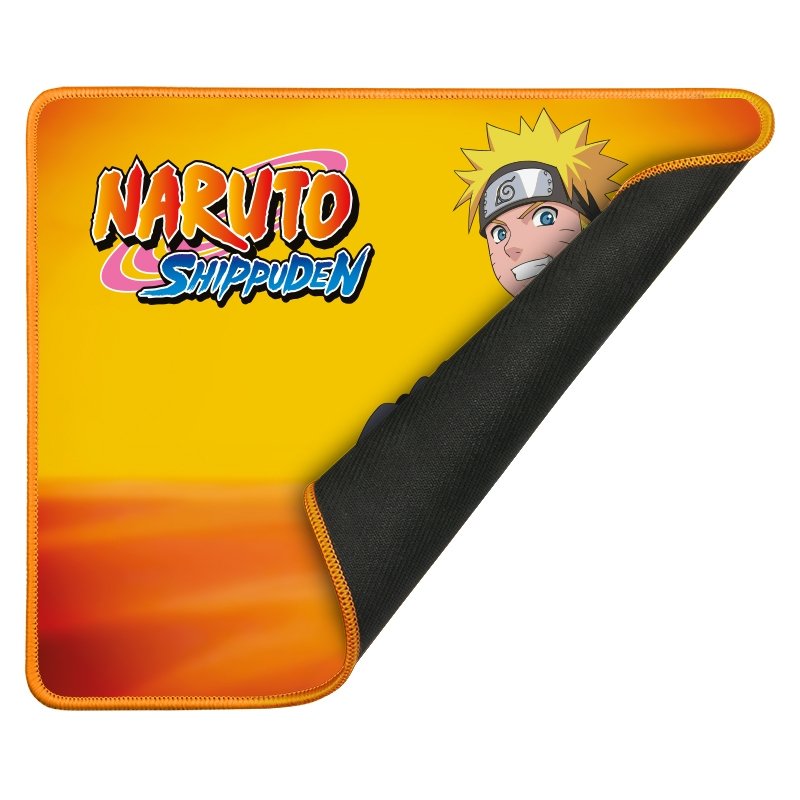 EAN 3328170287333 - Konix Naruto KX MOUSEPAD ORANGE Alfombrilla de ratón para juegos Naranja, Amarillo imagen 2
