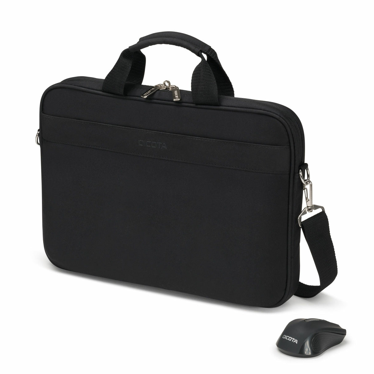 EAN 7640158668641 - DICOTA D31685 maletines para portátil 39,6 cm (15.6") Maletín Negro imagen 1