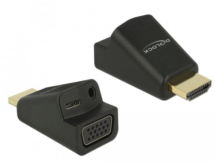 Delock Adaptador Hdmi-A Macho > Vga Hembra Con Audio