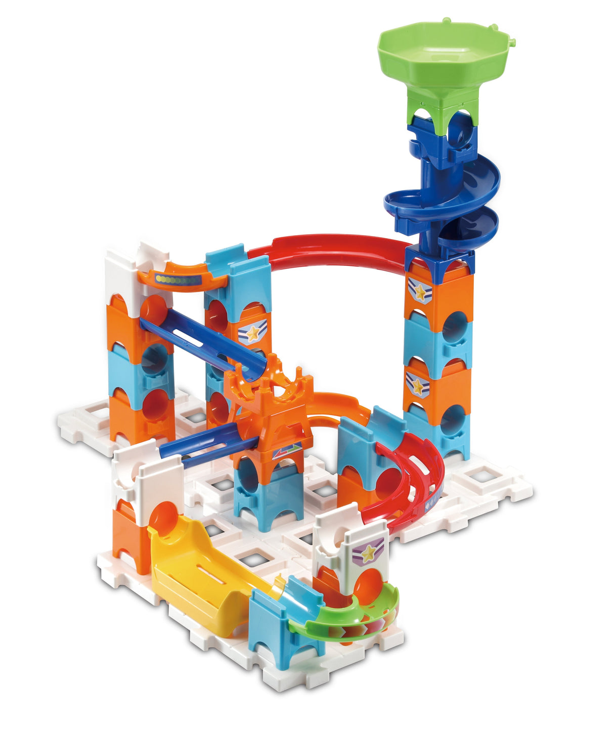 Vtech Marble Rush - Set De Aventura S100, Tren 80-503649