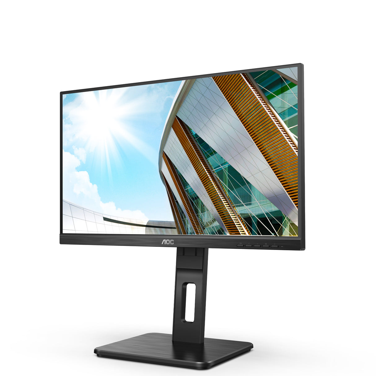 EAN 4038986127288 - AOC P2 22P2Q pantalla para PC 54,6 cm (21.5") 1920 x 1080 Pixeles Full HD LED Negro imagen 4