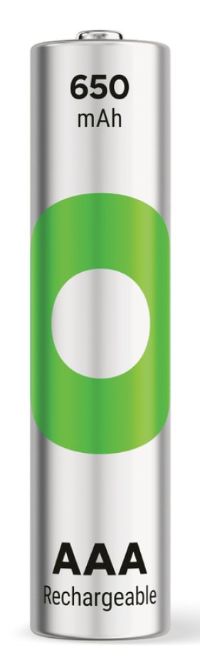 Pilas 1x2 Gp Recyko Nimh Batteries Aaa 650mah Dect-Telephone