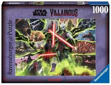 Puzzle Ravensburger Star Wars Villano: Asajj Ventress 1000 Piezas