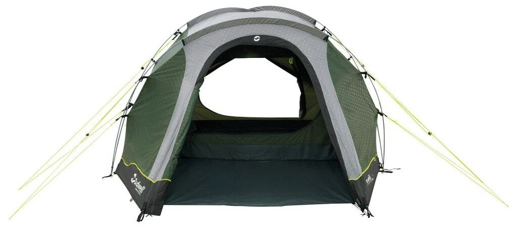 Tienda De Campaña Domo Outwell Cloud 3 De Tres Habitaciones Para 3 Personas, Verde