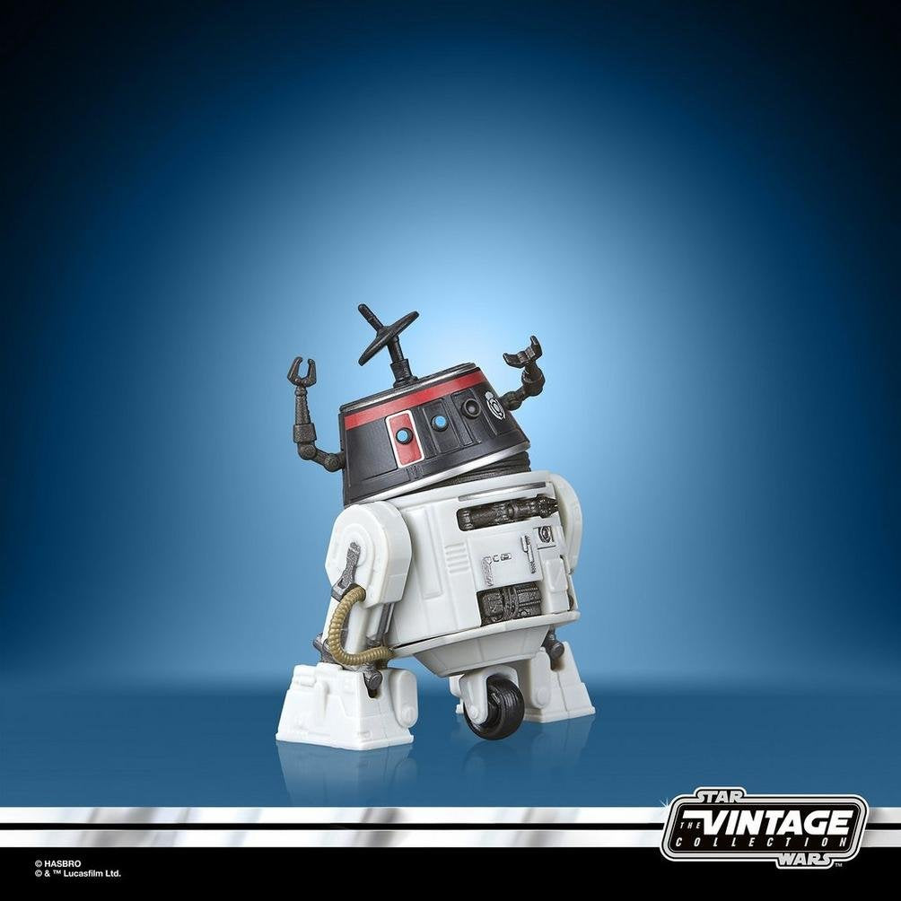 EAN 5010996281807 - Star Wars The Vintage Collection Chopper (Imperial Disguise) imagen 3
