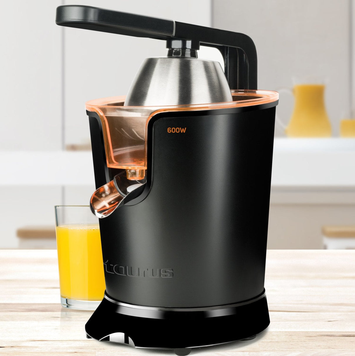 EAN 8414234242570 - Taurus Easy Press 600 Licuadora centrífuga 600 W Negro, Marrón imagen 5