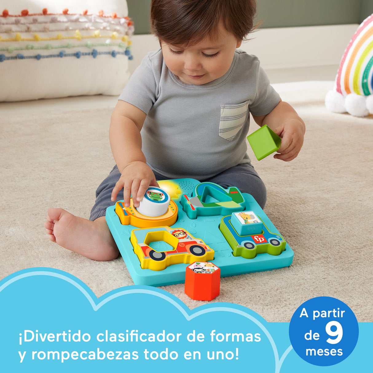 EAN 0194735182701 - Fisher-Price HRP31 sonajero imagen 9