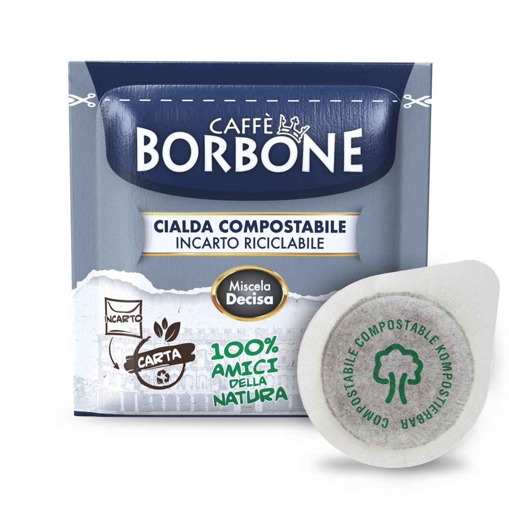EAN 8034028334481 - Caffè Borbone Miscela Decisa Dosis de café 50 pieza(s) imagen 2