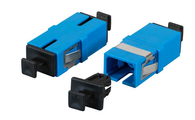 Efb Kupplung Sc Simplex Os2 Blau Flanschlos