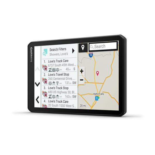 EAN 0753759308421 - Garmin LGV710 navegador Fijo 17,6 cm (6.95") TFT Pantalla táctil 271 g Negro imagen 5