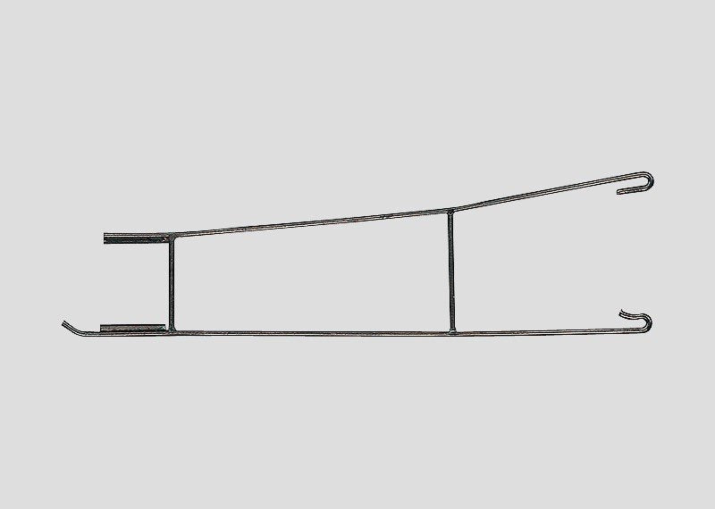 Märklin 70231 H0 Fahrdraht-Ausgleichsstück Universell 5 Ud.