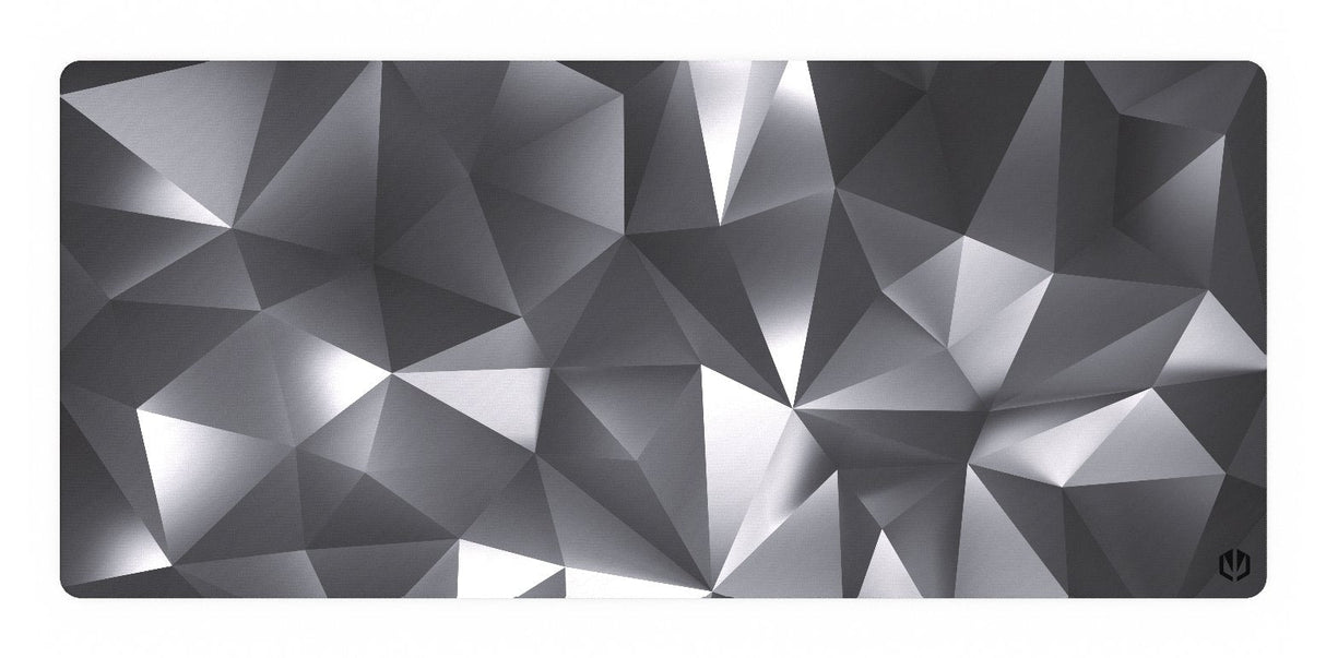 Alfombrilla Endorfy Crystal Black Xl Gaming En Negro/Gris Ey6b008