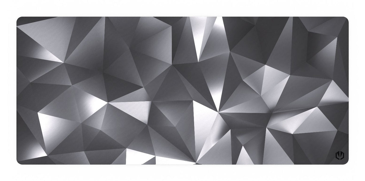 EAN 5903018667843 - ENDORFY Crystal Black XL Alfombrilla de ratón para juegos Negro, Gris, Blanco imagen 2