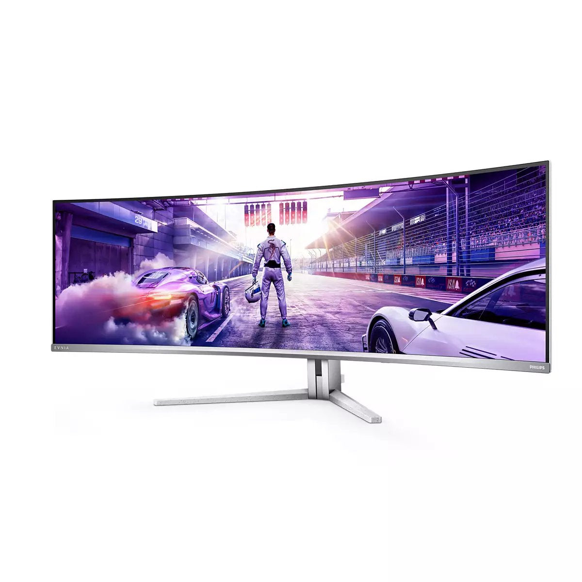 EAN 8712581801663 - Philips Evnia 8000 49M2C8900/00 pantalla para PC 124,2 cm (48.9") 5120 x 1440 Pixeles Dual QHD QD-OLED Bl imagen 24