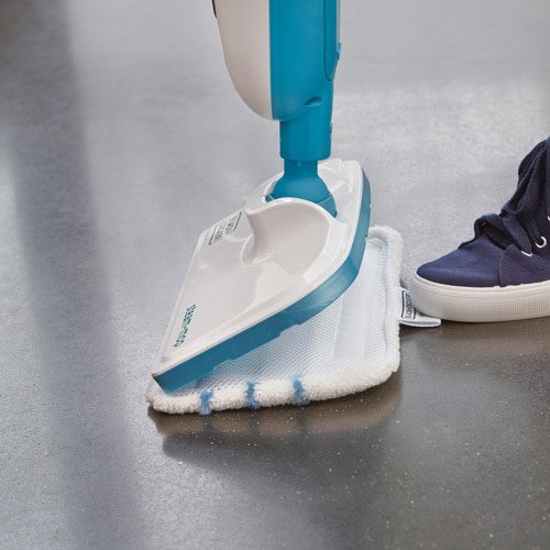 EAN 5035048666036 - Black & Decker FSMH13E10 limpiador a vapor 1300 W Blanco imagen 6