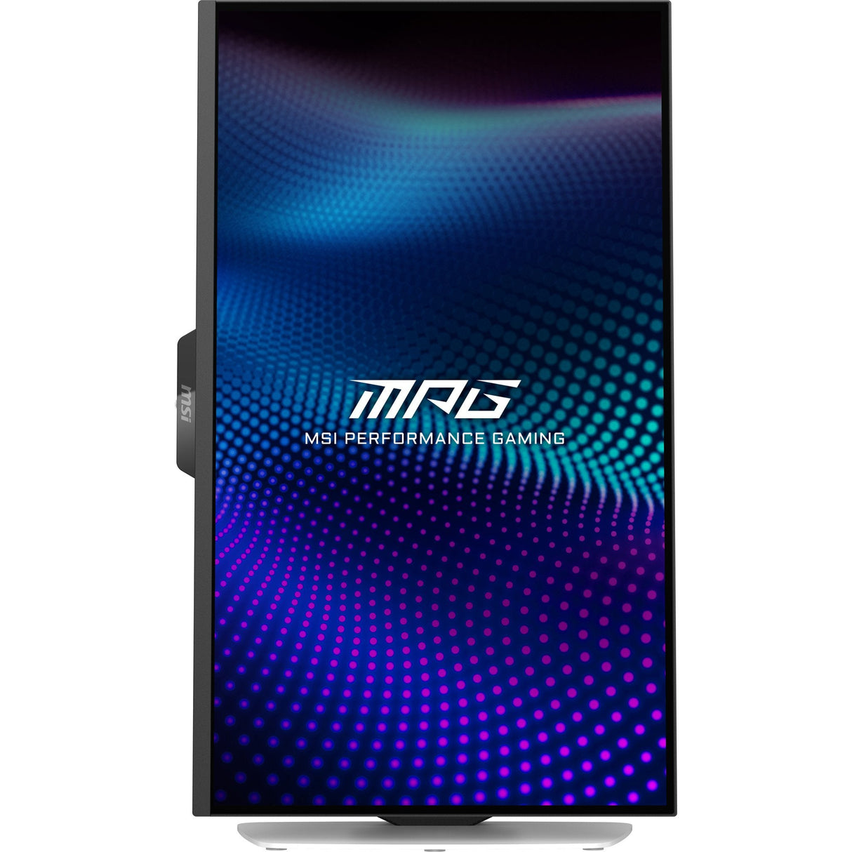 Monitor Msi Mpg 274urdfw E16m 27" 3840 X 2160 Pixeles 4k Ultra Hd Led Negro, Blanco