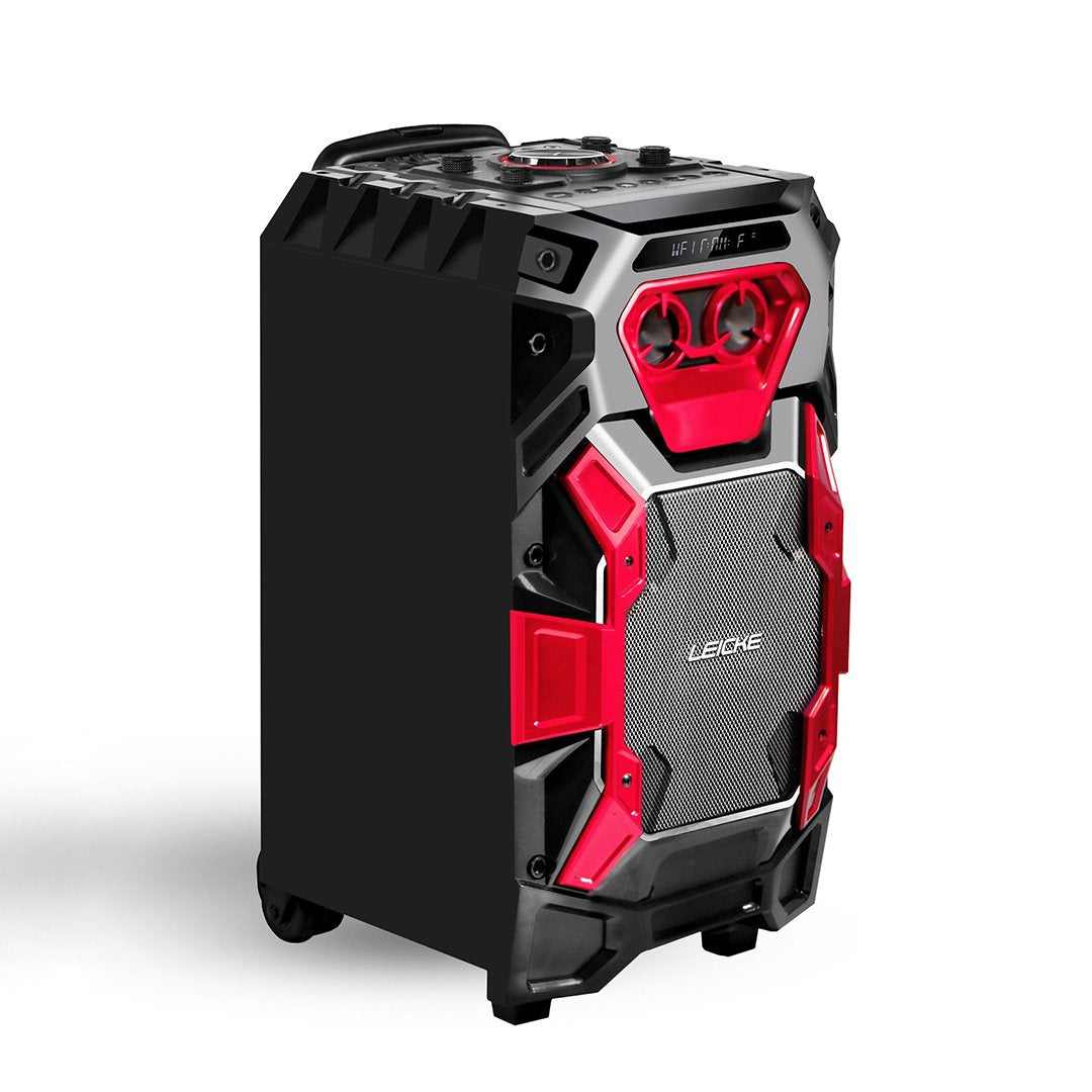 Leicke Dj Roxx Trolley Pro Lautsprecher