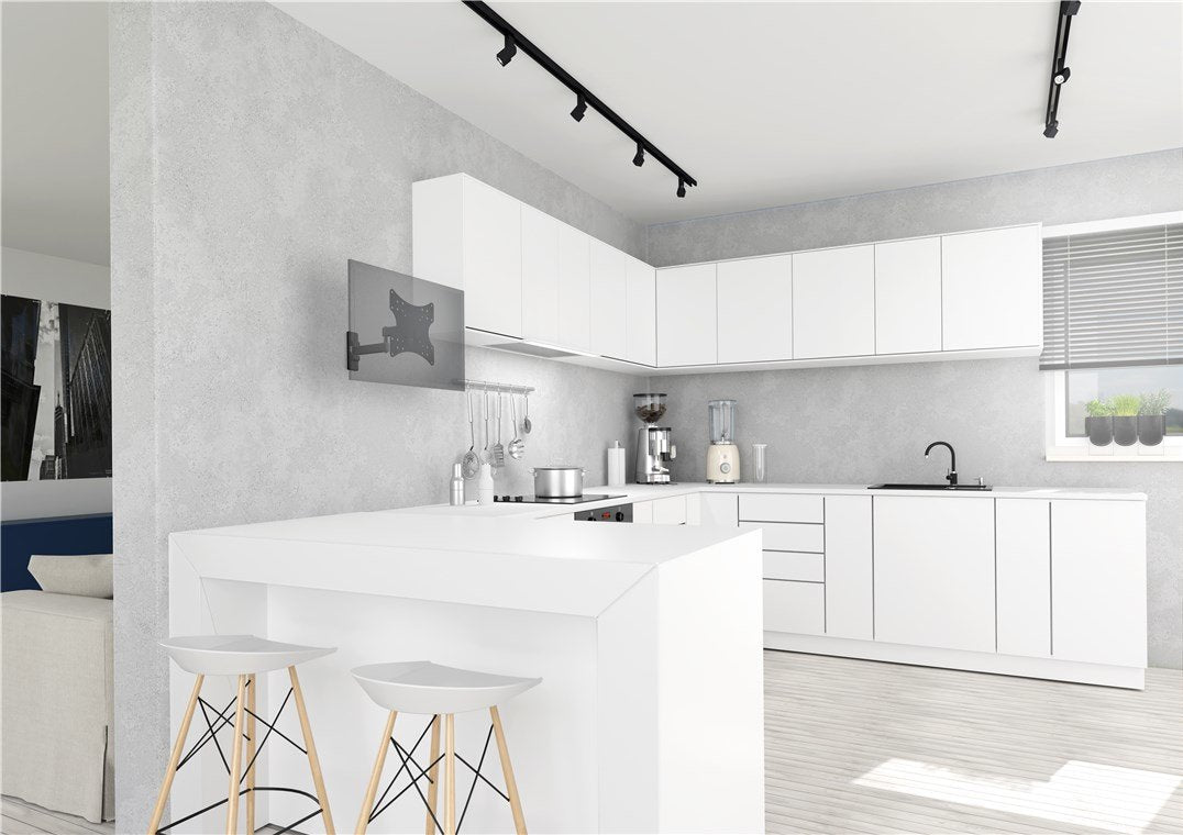 Soporte Tv/Mon Goobay Pared Negro Fullmotion S 23-42 Max Load 15kg Ranges S90º~I 10º