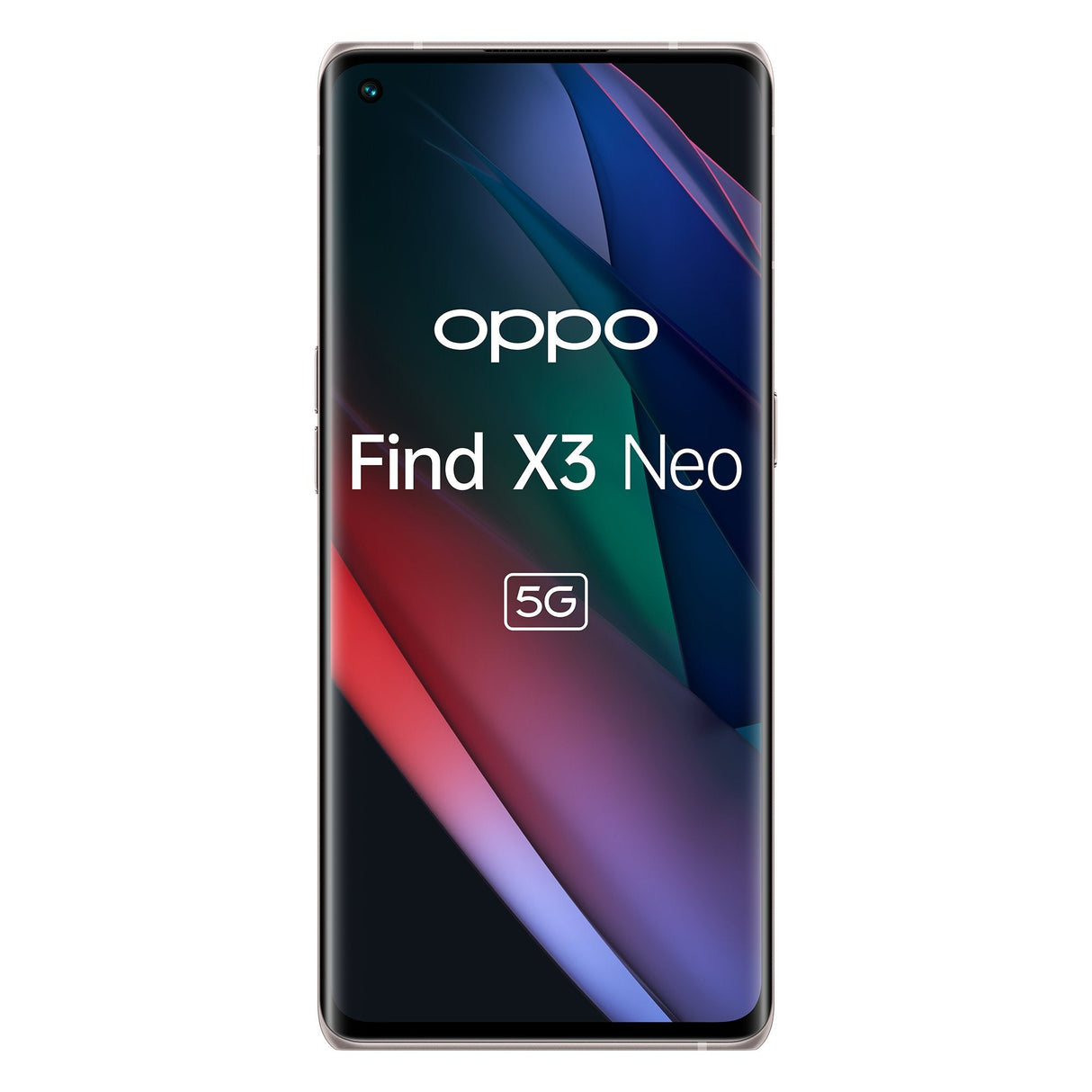 Smartphone Oppo Find X3 Neo 5g 12gb 256gb Silver
