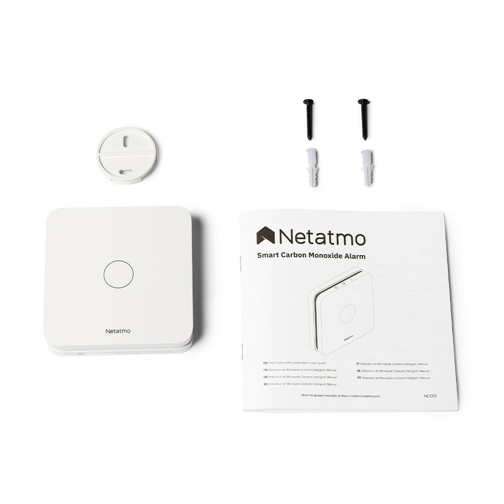 Netatmo Czujnik Tlenku Wegla Nco-Ec