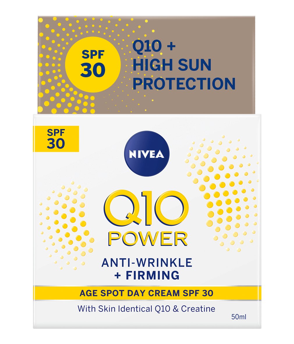 Crema Antiarrugas De Día Q10 Fp30 Para Todo Tipo De Piel 50 Ml