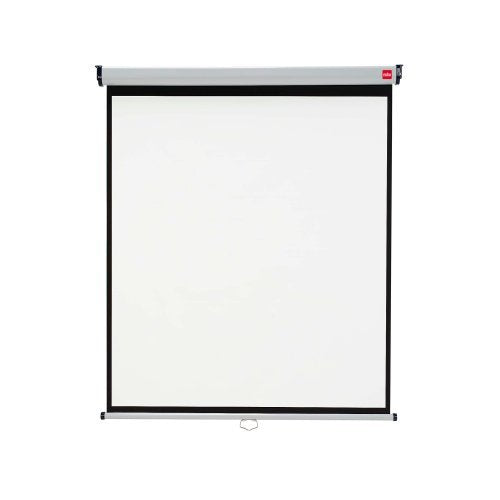 Nobo Pantalla Proyeccion Pared 2000x1513mm Blanca Mate 4:3 - Montaje En Pared O Techo - Carcasa Protectora - Alta