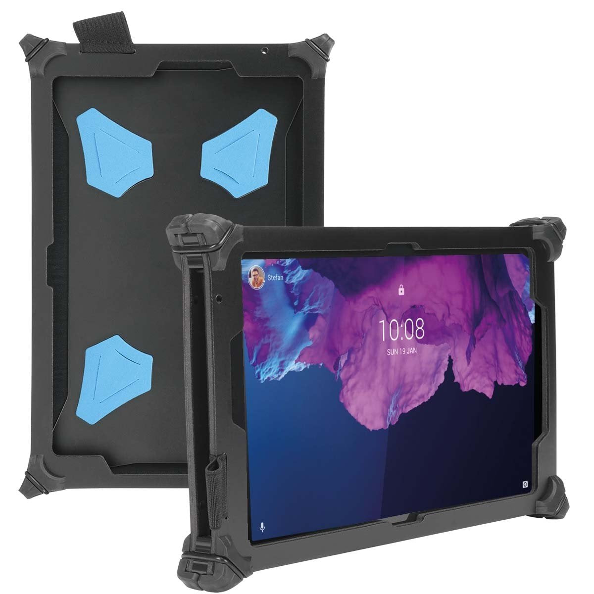 EAN 3700992524801 - Mobilis 050052 funda para tablet 29,2 cm (11.5") Negro imagen 1