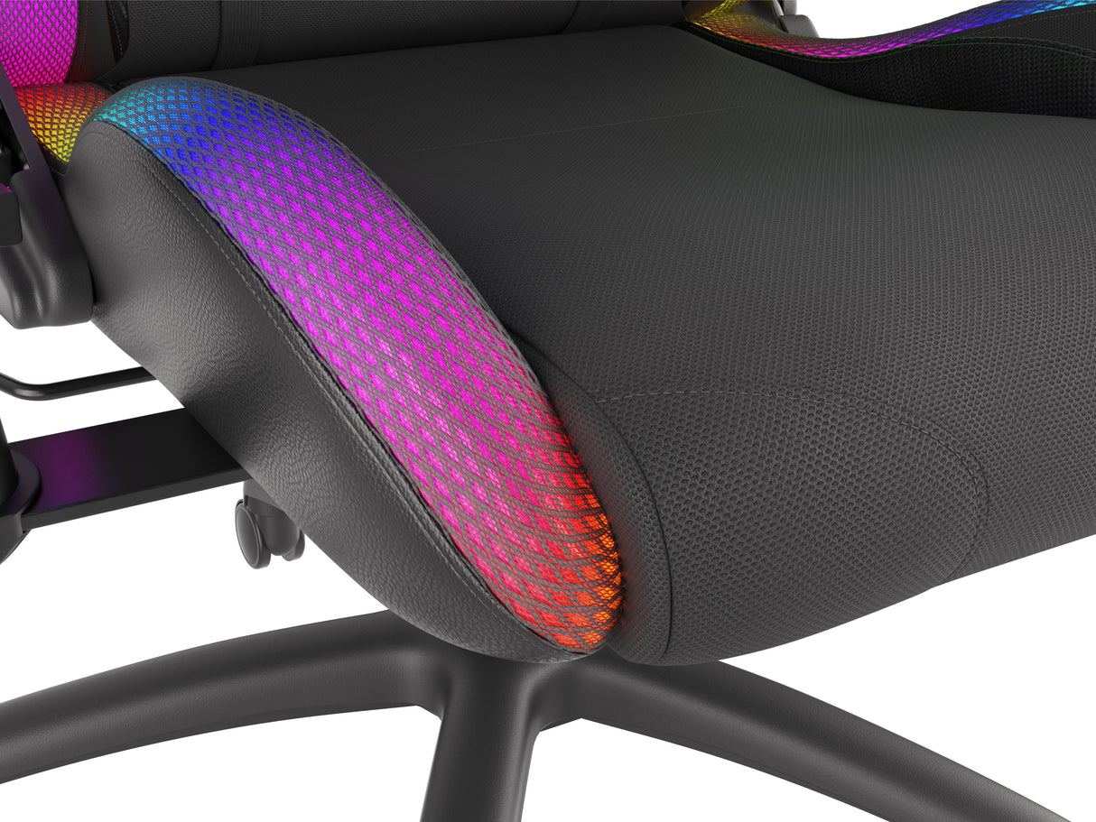 EAN 5901969425475 - GENESIS Trit 500 Silla para videojuegos universal Asiento acolchado Negro imagen 20