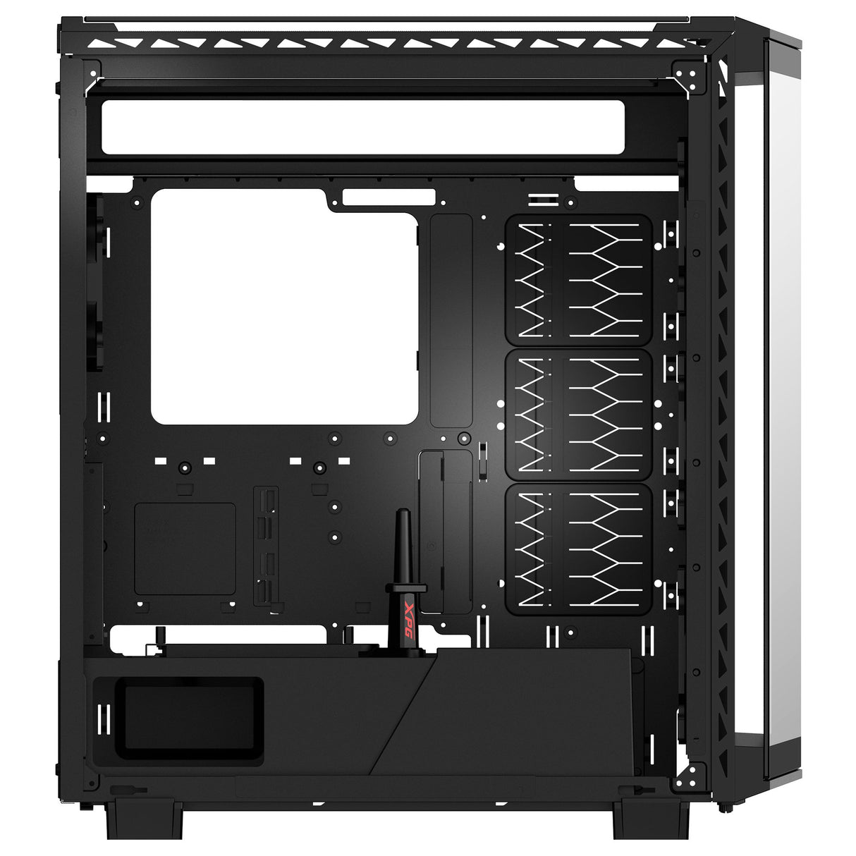 EAN 4711085944290 - XPG BATTLECRUISER II ST Midi Tower Negro imagen 4