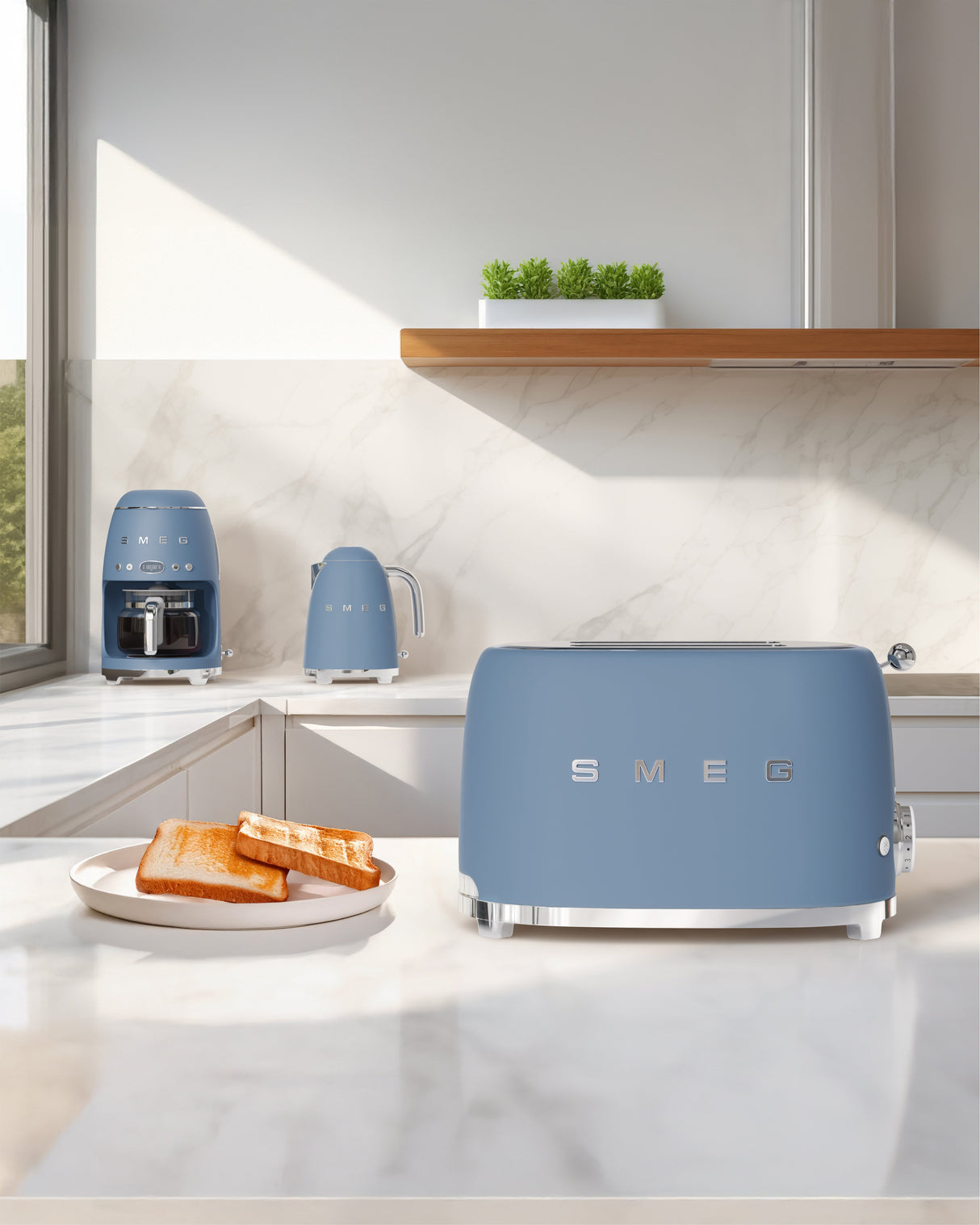 EAN 8017709344405 - Smeg DCF02SBMEU cafetera eléctrica Semi-automática Cafetera de filtro 1,4 L imagen 9