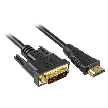 Sharkoon 4044951015221 Adaptador De Cable De Vídeo 3 M Hdmi Dvi-D Negro