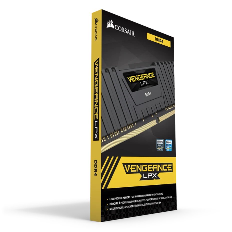 Memoria Ddr4 8gb Pc4-25600 3200mhz Corsair Vengeance Lpx Cl16 Cm4x8gd3200c16k2e