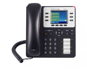 Grandstream Telefono Ip Gxp2130 Hd - Categoria Emprearial Con Hasta 3 Lineas Lcd 2.8'/7.11cm 4 Tecla