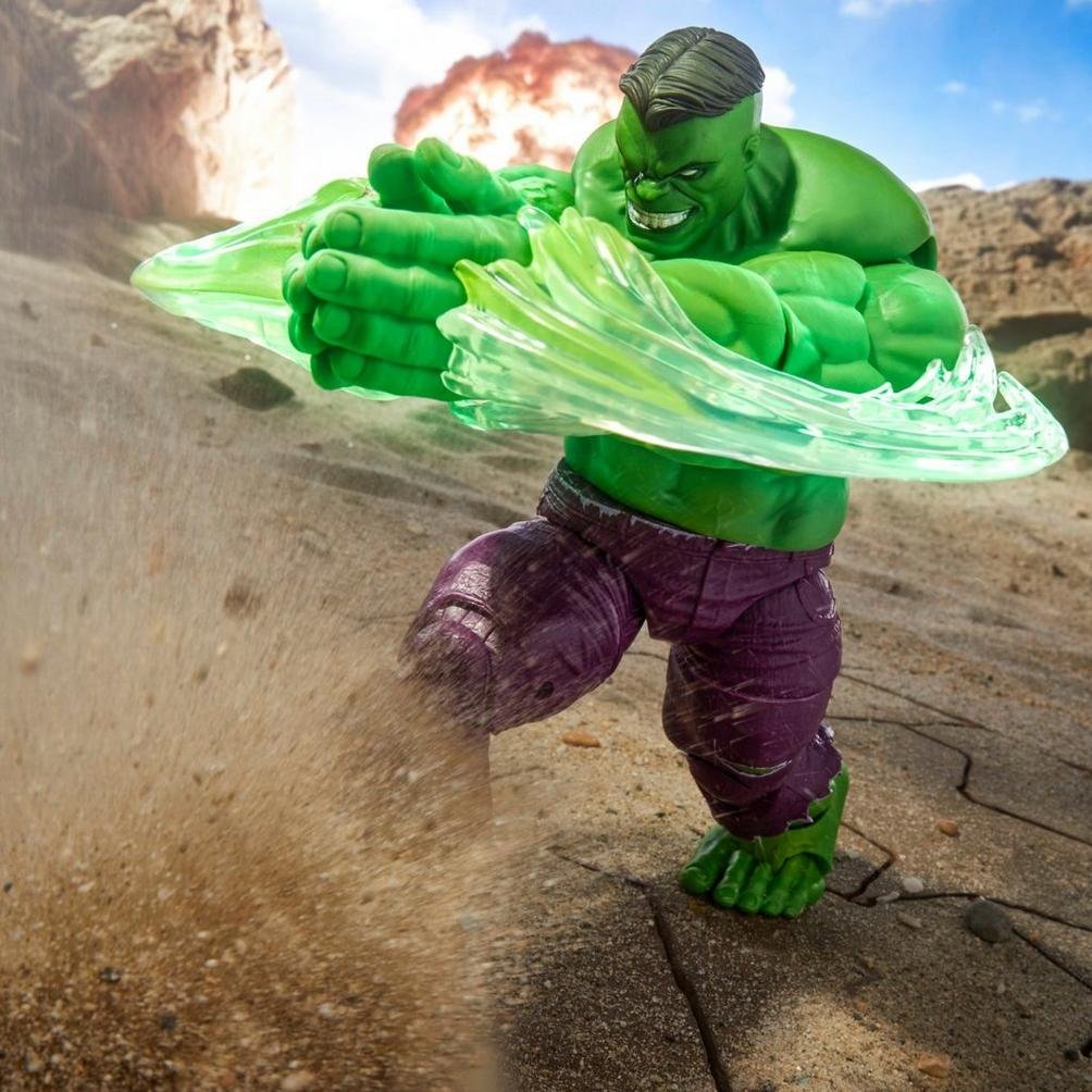 EAN 5010996290243 - Marvel Legends Maximum Series Hulk imagen 8