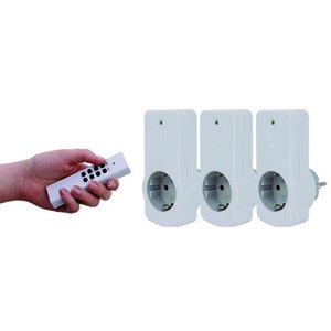 Rev 00834514 Adaptador De Enchufe Eléctrico Tipo F Blanco