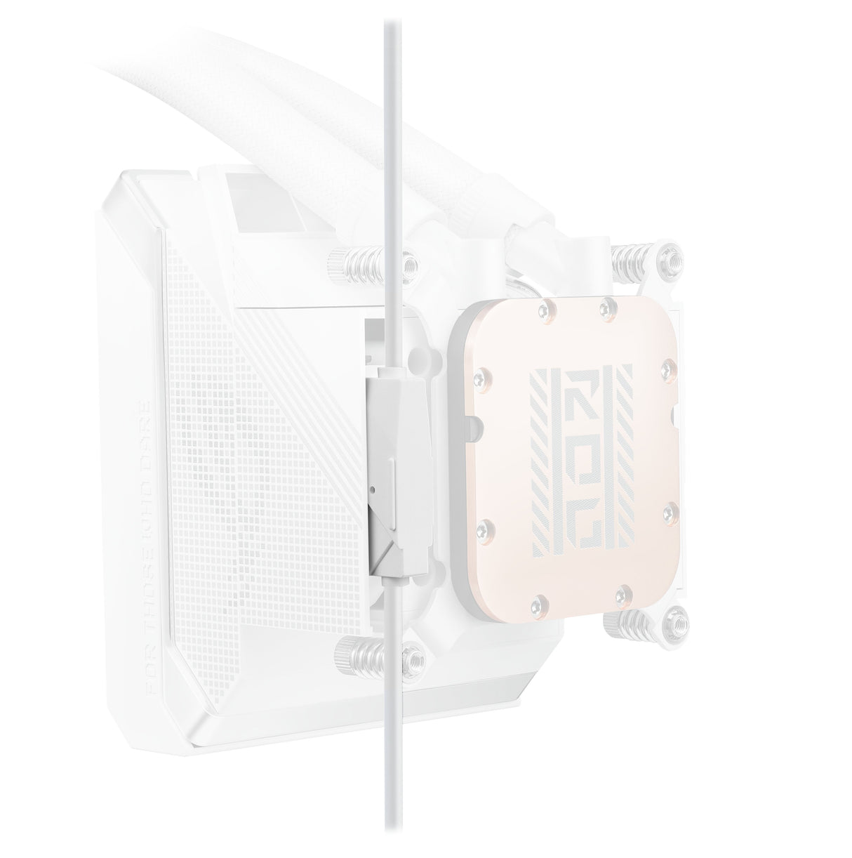Asus Rog Strix Slc Iv 360 Argb Lcd White