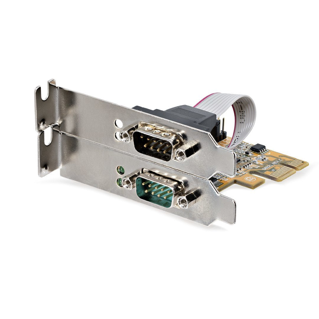 EAN 0065030899376 - StarTech.com 21050-PC-SERIAL-LP tarjeta y adaptador de interfaz Interno De serie imagen 7