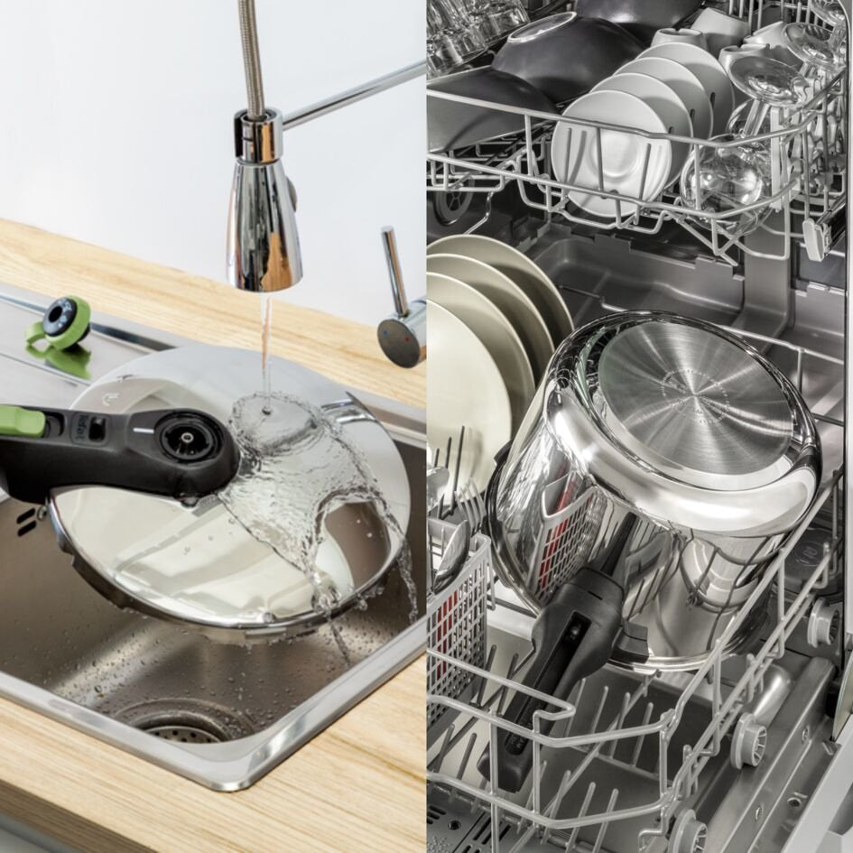 Olla Olla A Presión Tefal P2580400 Trendy 4l Verde