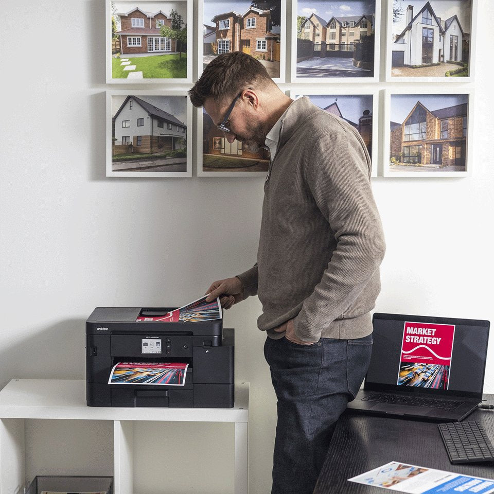 EAN 4977766841955 - Brother MFC-J4550DW impresora multifunción Inyección de tinta A4 1200 x 4800 DPI Wifi imagen 4