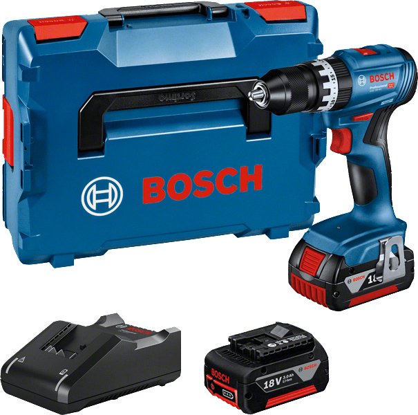 Taladro Combinado Inalámbrico Bosch Gsb 18v-45 Professional, 18 Voltios