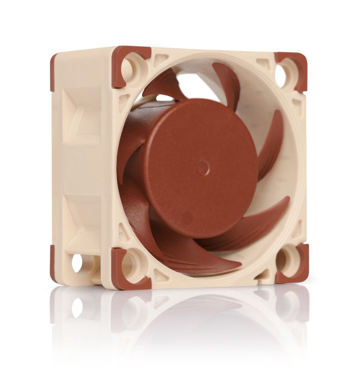 Noctua Nf-A4x20 Flx Ventilador 4 Cm Beige, Marrón