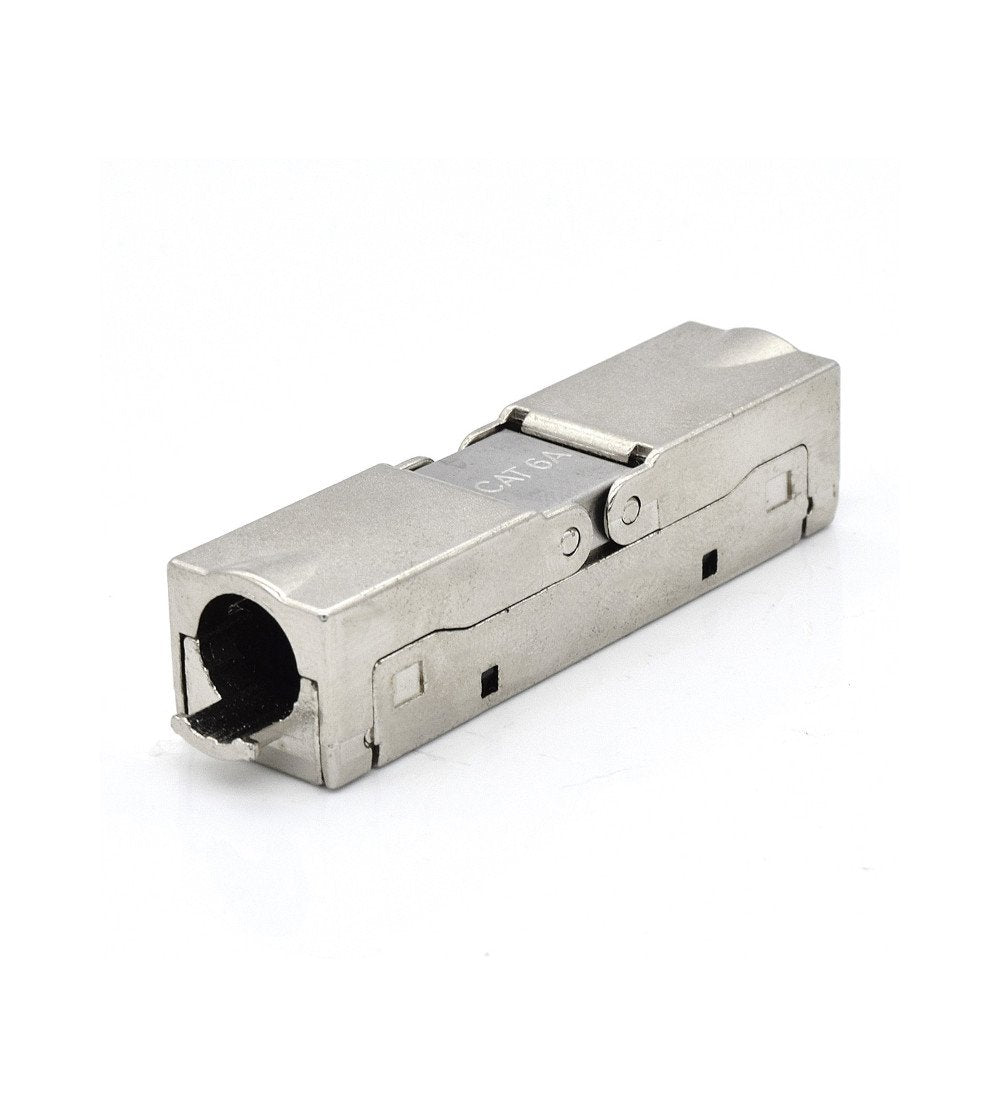 Wp Wpc-Cpr-6asp Cambiador De Género Para Cable Rj-45 Plata