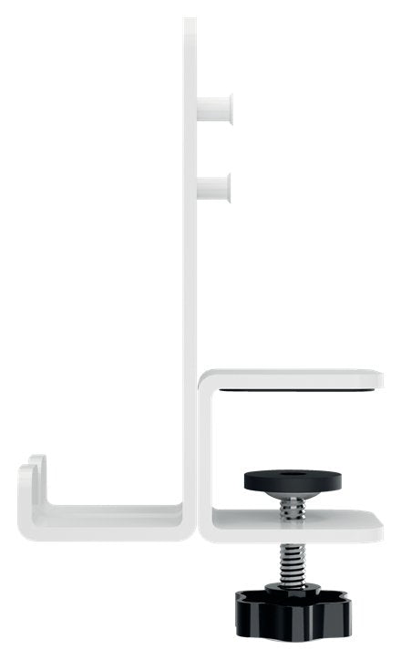 Leitz Schreibtisch-Organizer 80x25cm Pegboard M.Notebookhalter Ergo Blanco