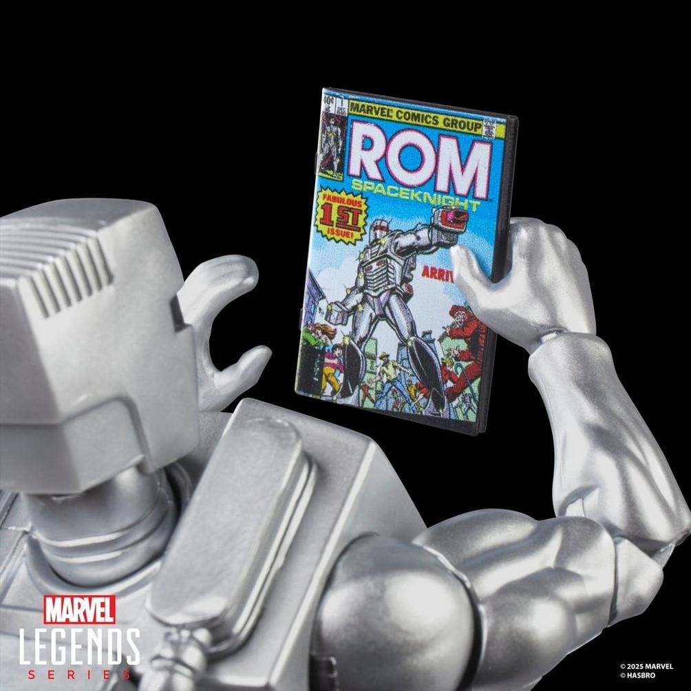 Figura Hasbro Marvel Legends Rom Spaceknight Mini Comics Rom