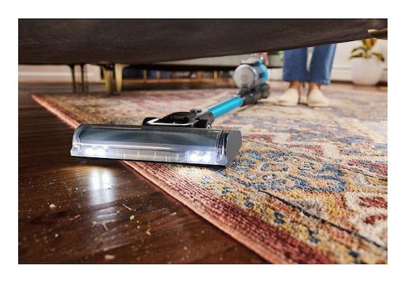 Aspiradora Black & Decker Bsv520brb-Qw De Pie Y Escoba Eléctrica Aspiradora Escoba Batería Secar Sin Bolsa 0,65 L Azul 2 Ah