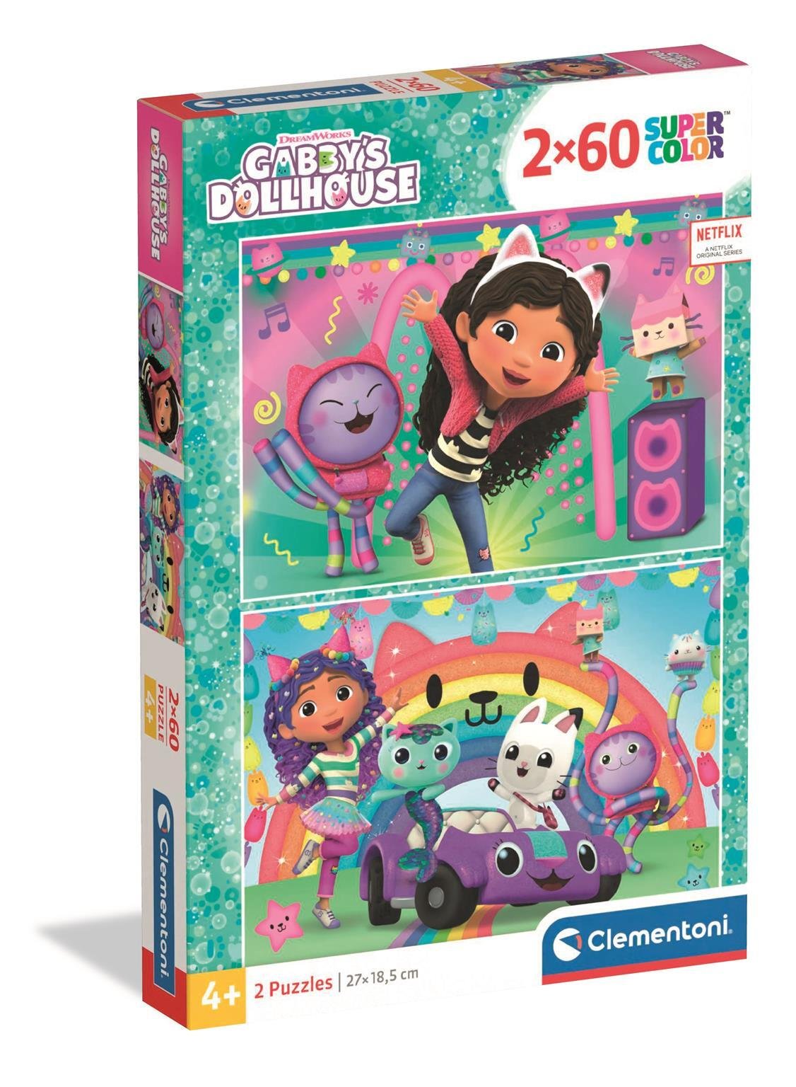 EAN 8005125248193 - Clementoni 24819 puzzle imagen 1