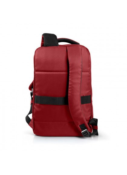 Port Designs Torino Ii Mochila Informal Rojo Poliéster