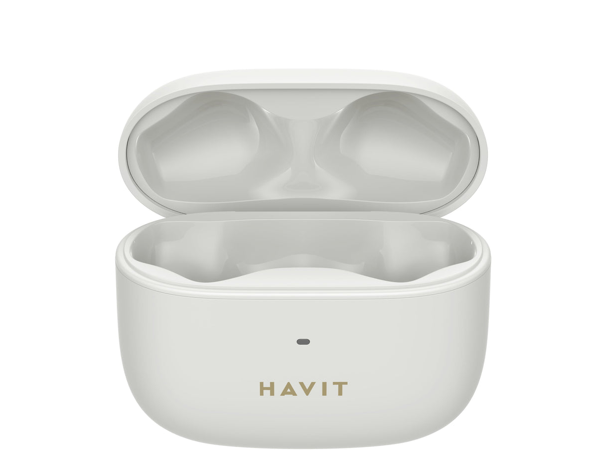EAN 6939119065256 - Havit 6939119065256 auricular y casco Auriculares Dentro de oído Llamadas/Música Bluetooth Beige imagen 4